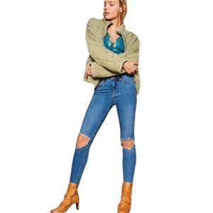 Free People Busted Skinny Jeans 29
